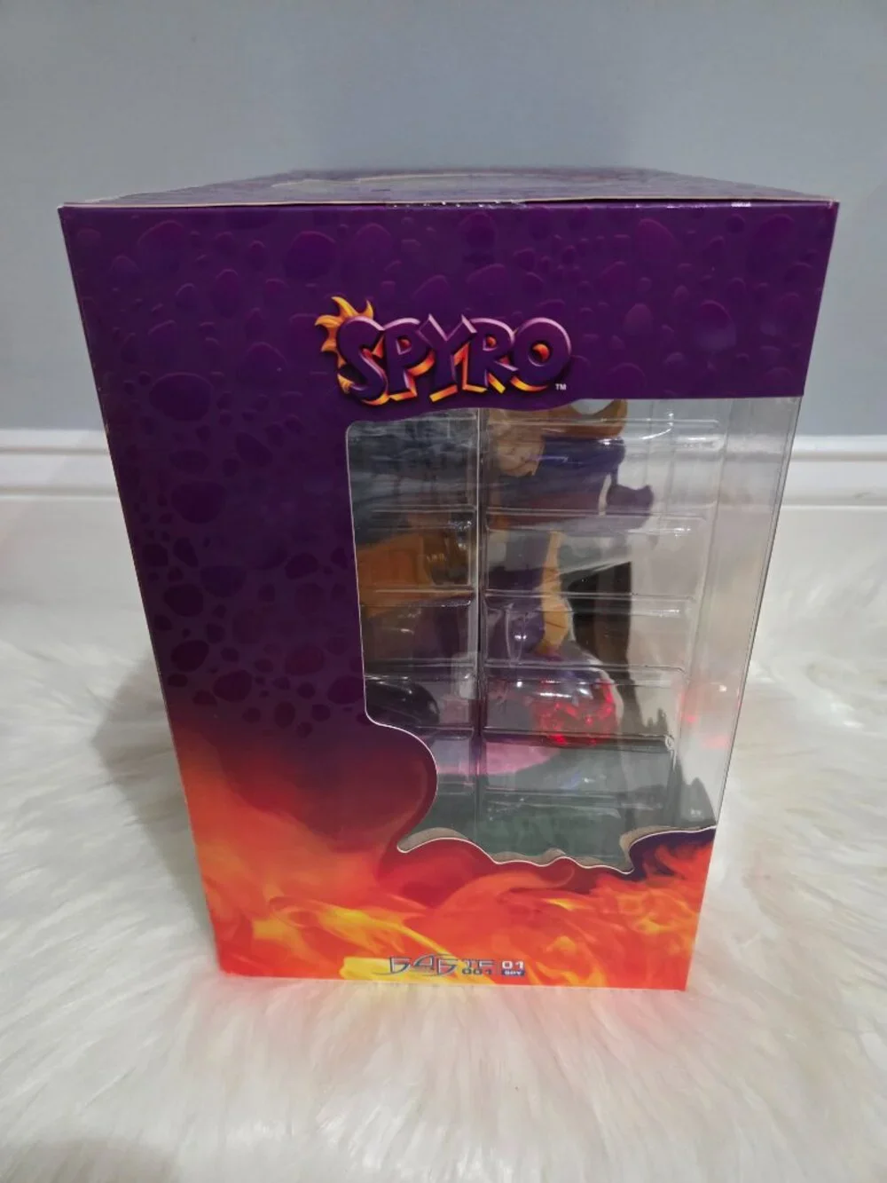 Spyro new box